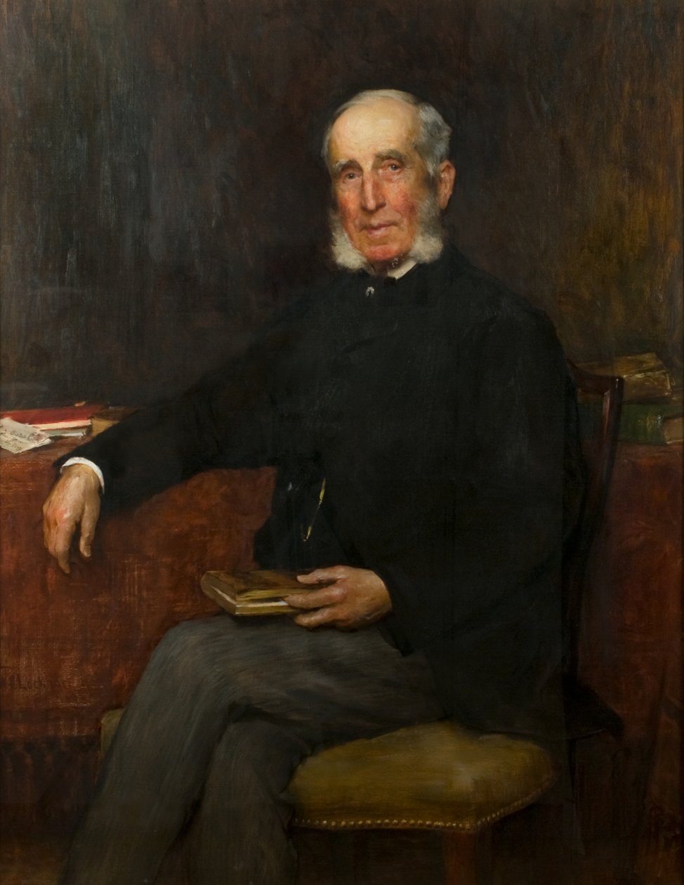 Alexander Jefferson Buist z Reresmount, Broughty Ferry (1818-1901) autorstwa William Ewart Lockhart