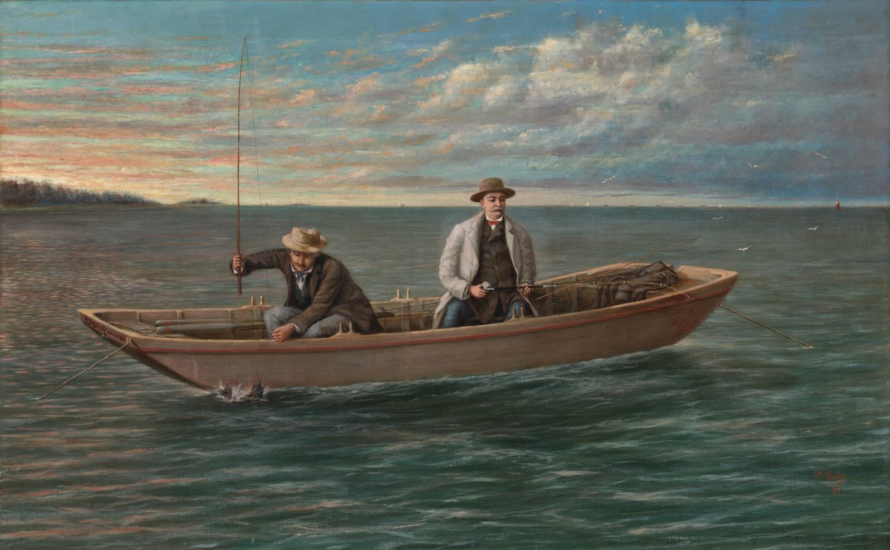 Grover Cleveland, 1897. autorstwa William F. Kelly