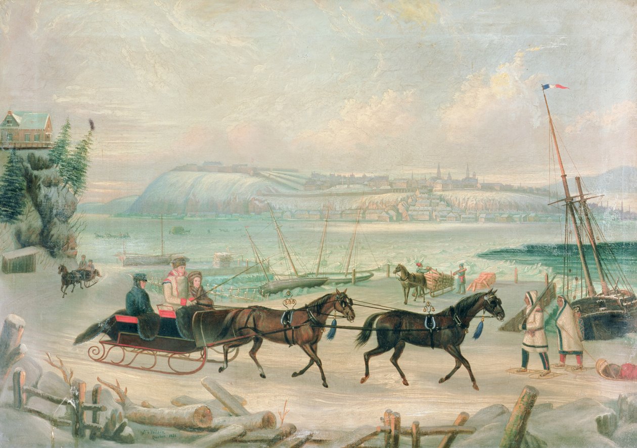 Nieznany obraz autorstwa William F. Wilson