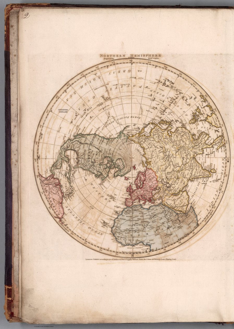 Złożony atlas świata autorstwa Williama Fadena (14383007) autorstwa William Faden