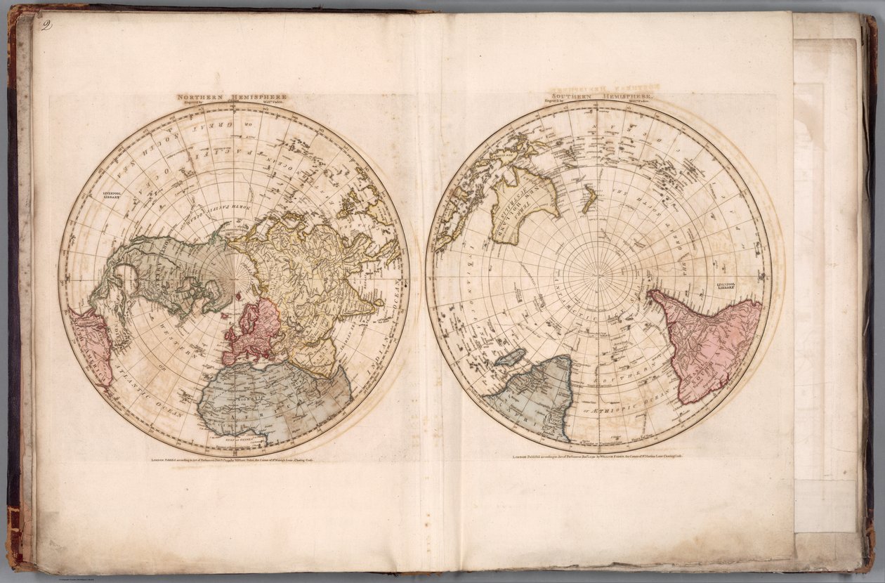 Złożony atlas świata autorstwa Williama Fadena (14383009) autorstwa William Faden