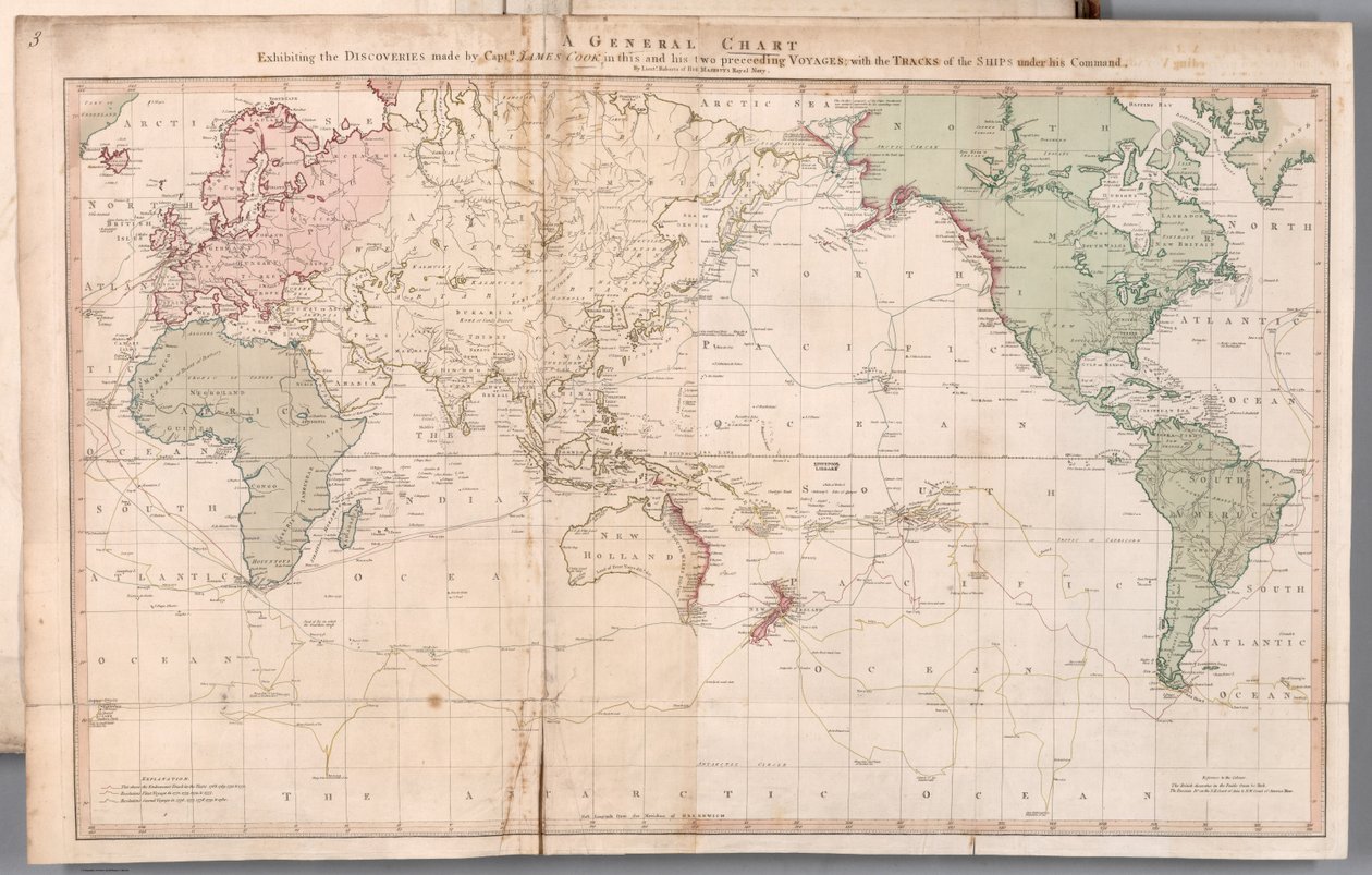 Złożony atlas świata autorstwa Williama Fadena (14383010) autorstwa William Faden