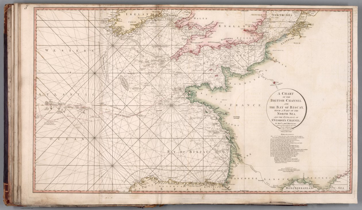 Złożony atlas świata autorstwa Williama Fadena (14383015) autorstwa William Faden
