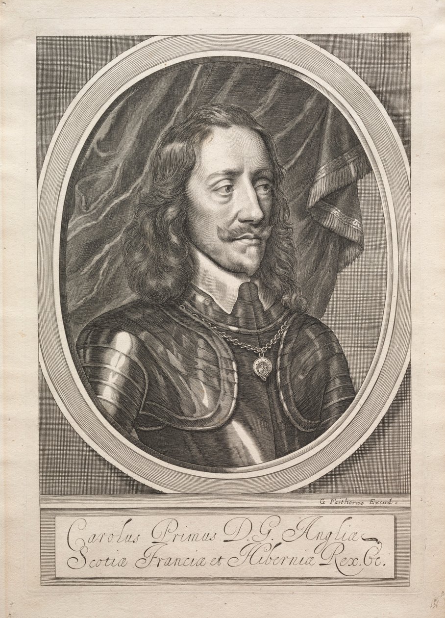 Karol I. autorstwa William Faithorne