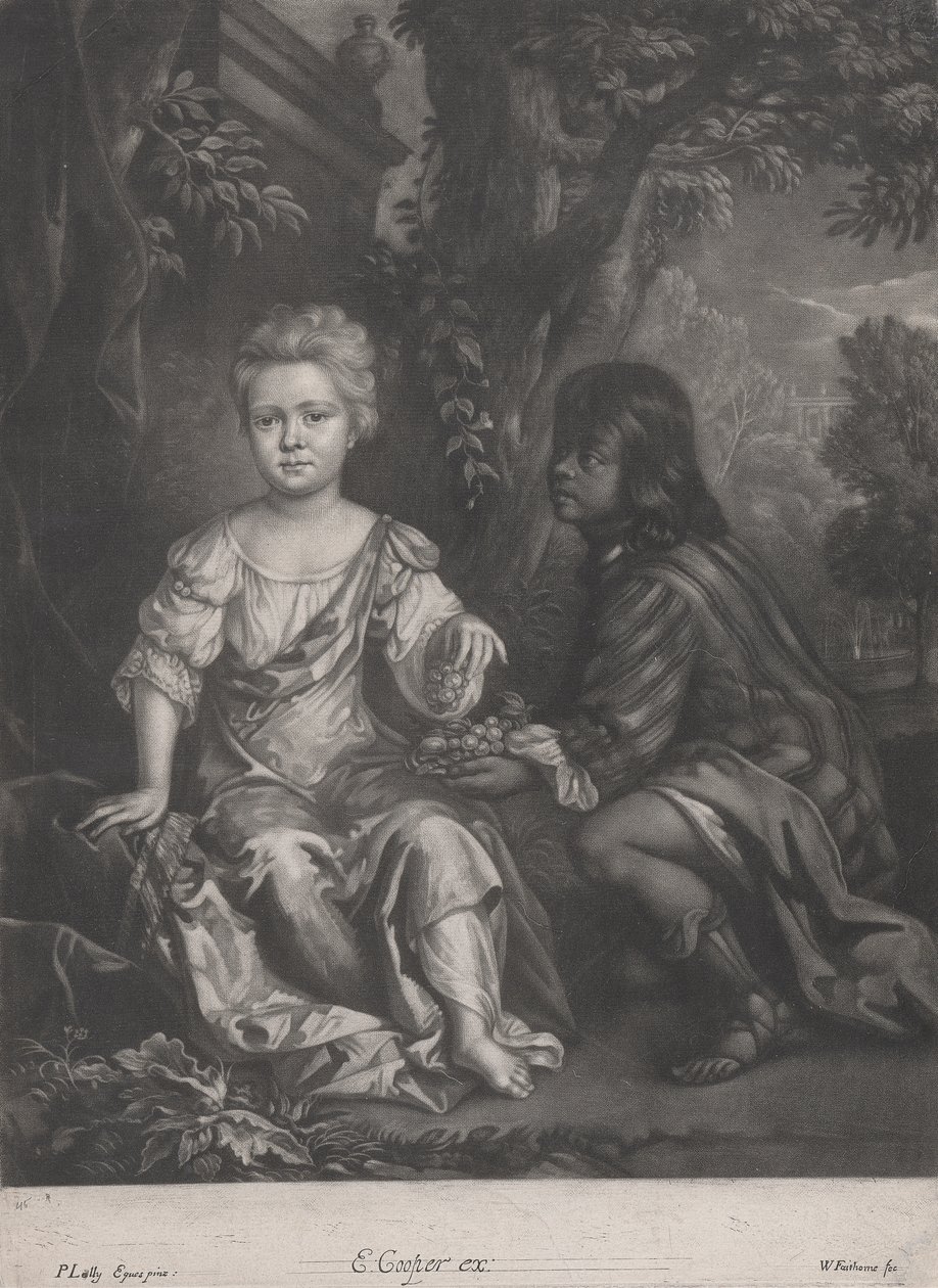 Elżbieta Kopernik autorstwa William Faithorne