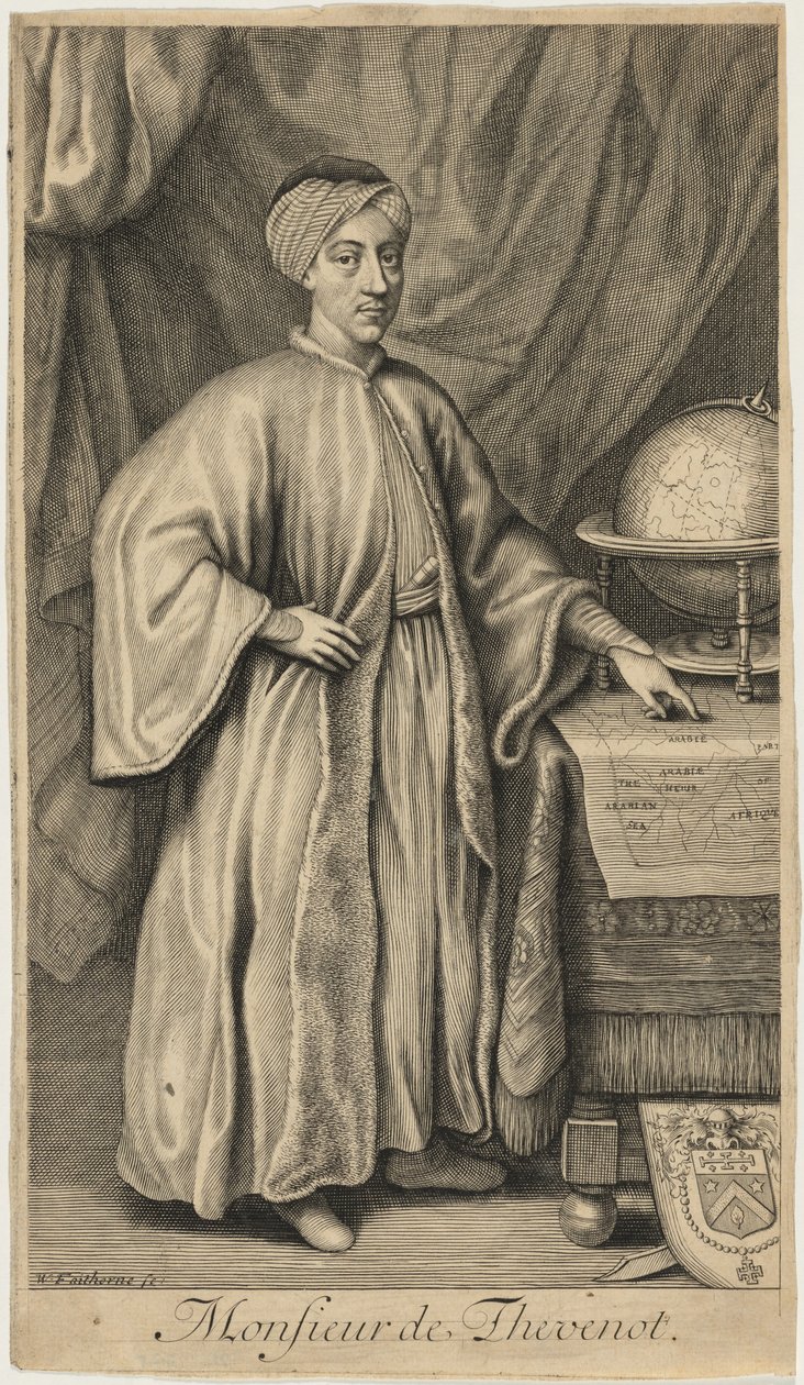 Melchisedec de Thevenot autorstwa William Faithorne