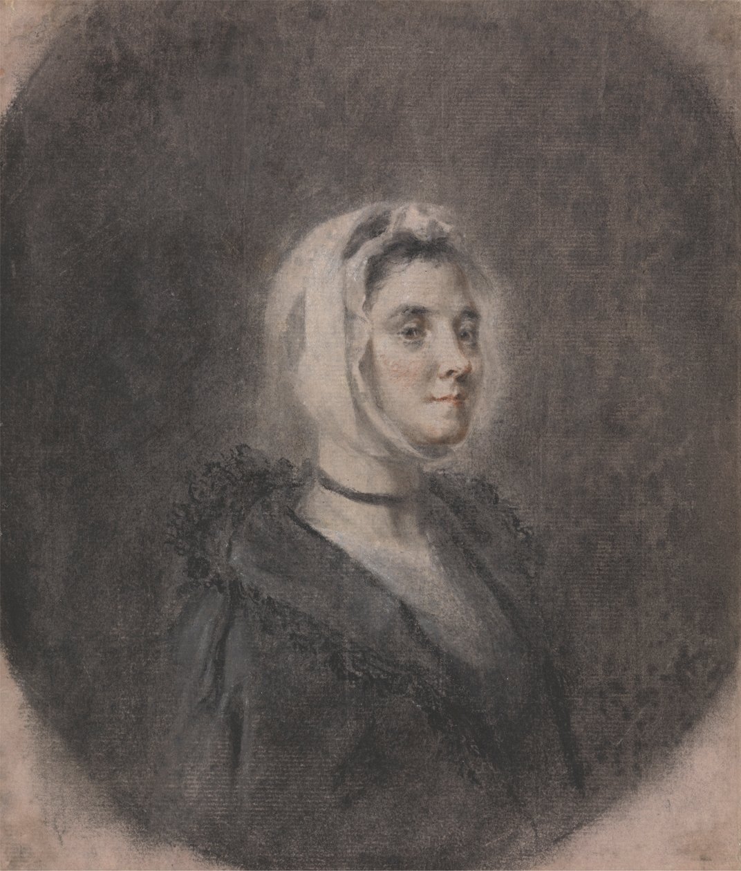 Portret damy autorstwa William Faithorne