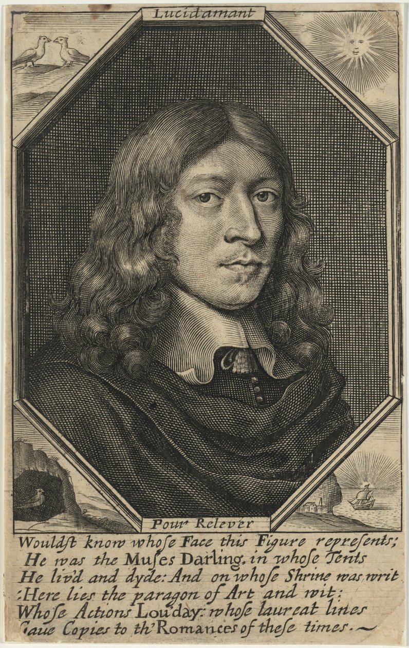 Robert Loveday autorstwa William Faithorne
