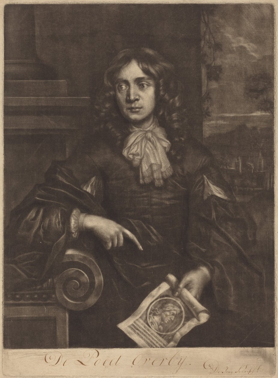 Thomas Flatman autorstwa William Faithorne