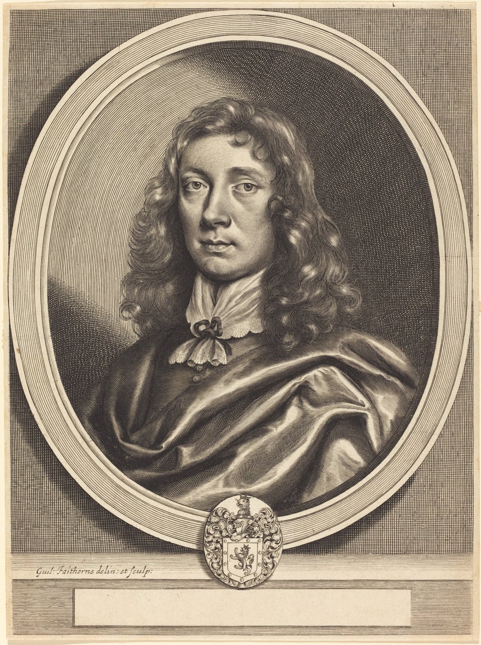 Sir Robert Henley, Bart. autorstwa William Faithorne after Robert Walker