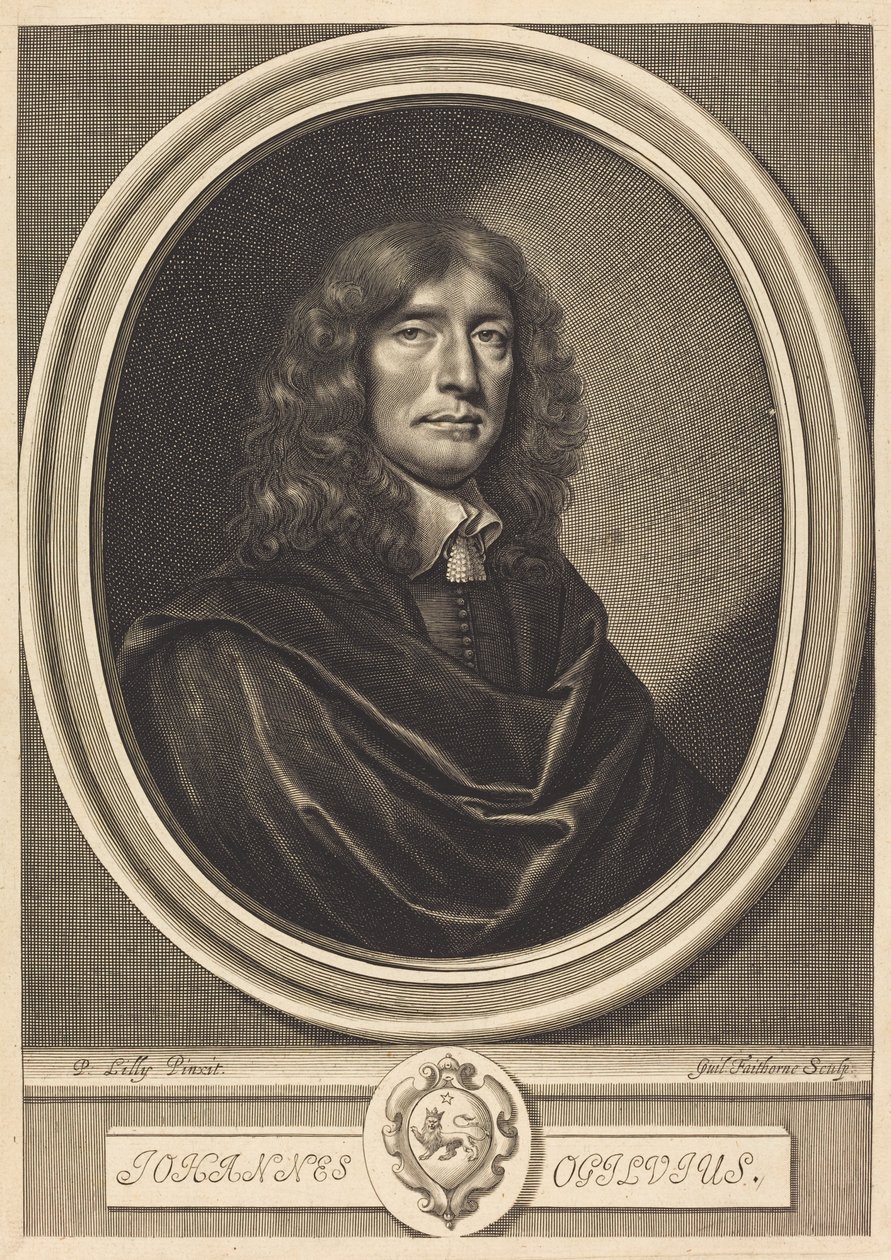 Jan Ogilvy autorstwa William Faithorne after Sir Peter Lely