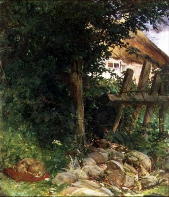 Wśród bramin autorstwa William Fettes Douglas