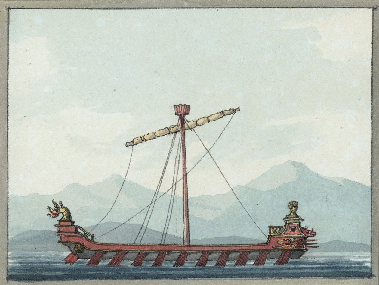 Hepterema Phyrasa Król Epiru autorstwa William Ffarington