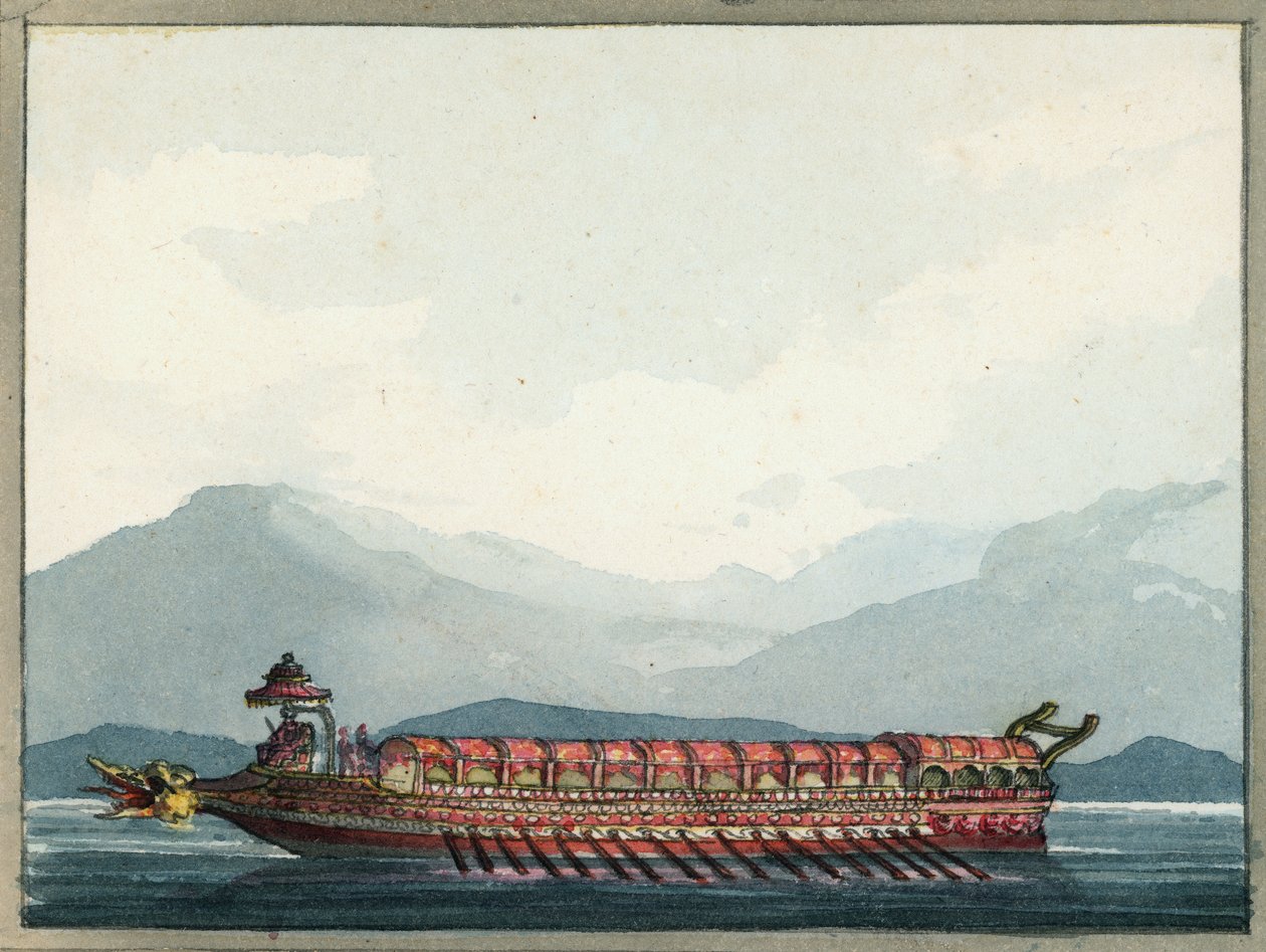 Bucentaur autorstwa William Ffarington
