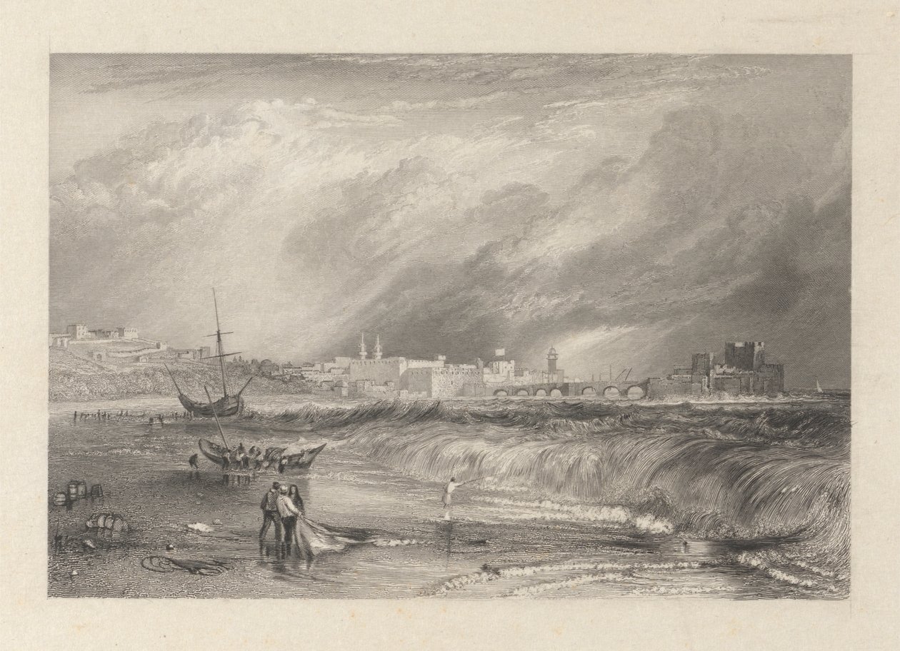 Sydon autorstwa William Finden