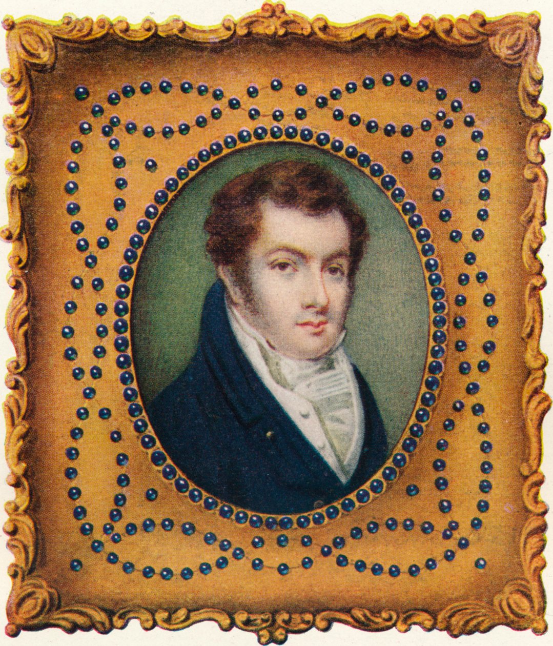 Portret Waszyngtona Irvinga, ok. 1820 r. autorstwa William Foy