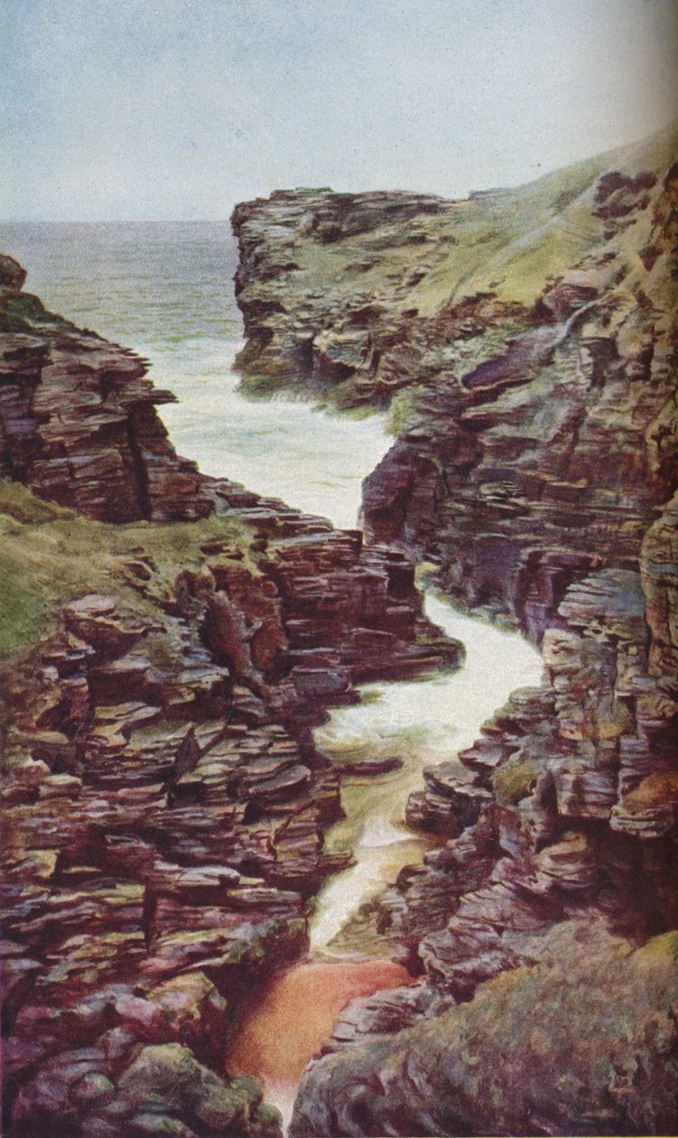 „Anglia”, ok. 1930 autorstwa William Francis Taylor