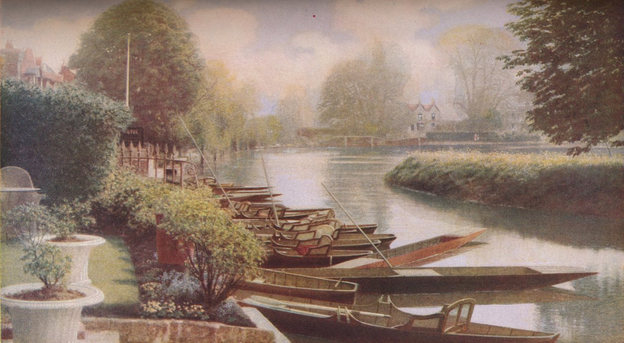 „Anglia”, ok. 1930 autorstwa William Francis Taylor
