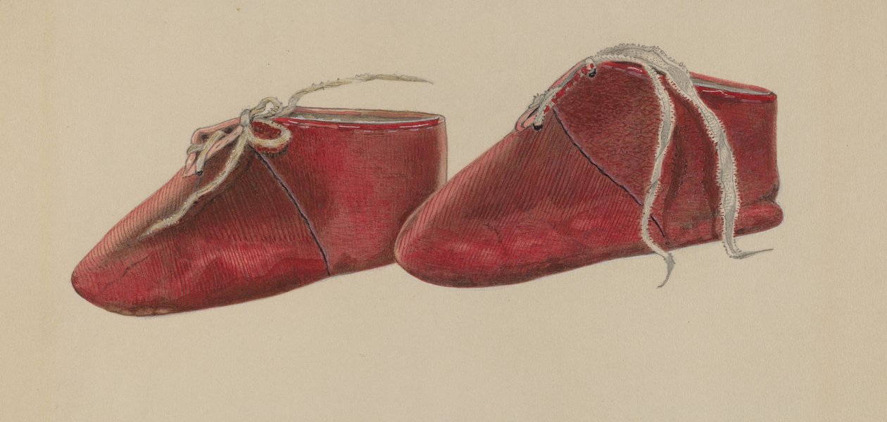 Bucik niemowlęcy, ok. 1937. autorstwa William Frank