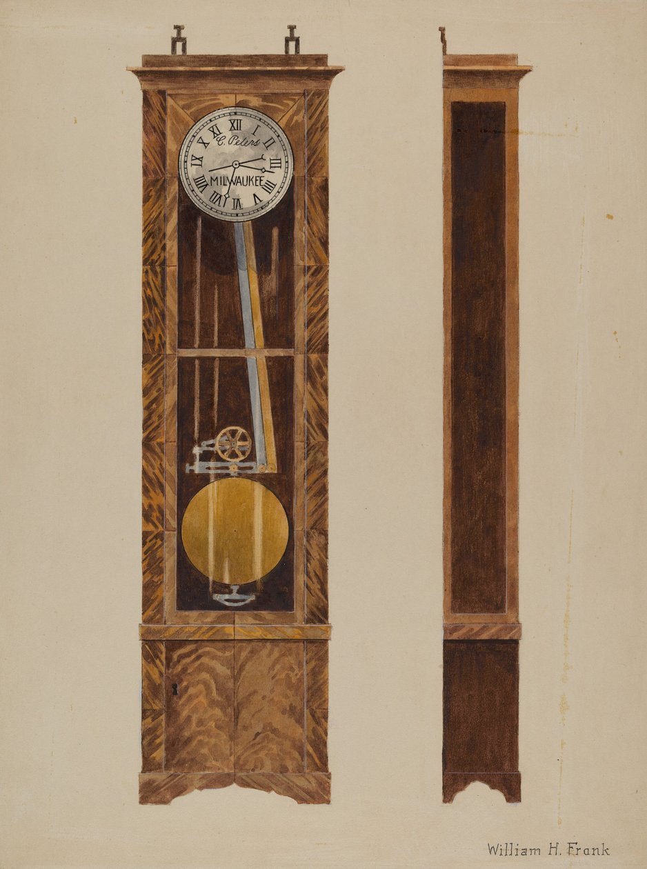 Chronometr zegarowy, 1941. autorstwa William Frank