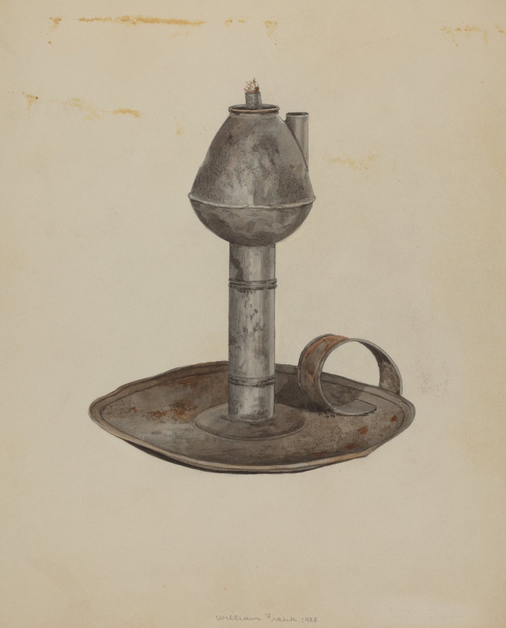 Lampa kolonialna, 1938. autorstwa William Frank