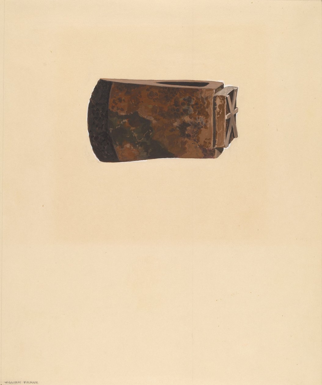 Znacznik dziennika, 19351942. autorstwa William Frank