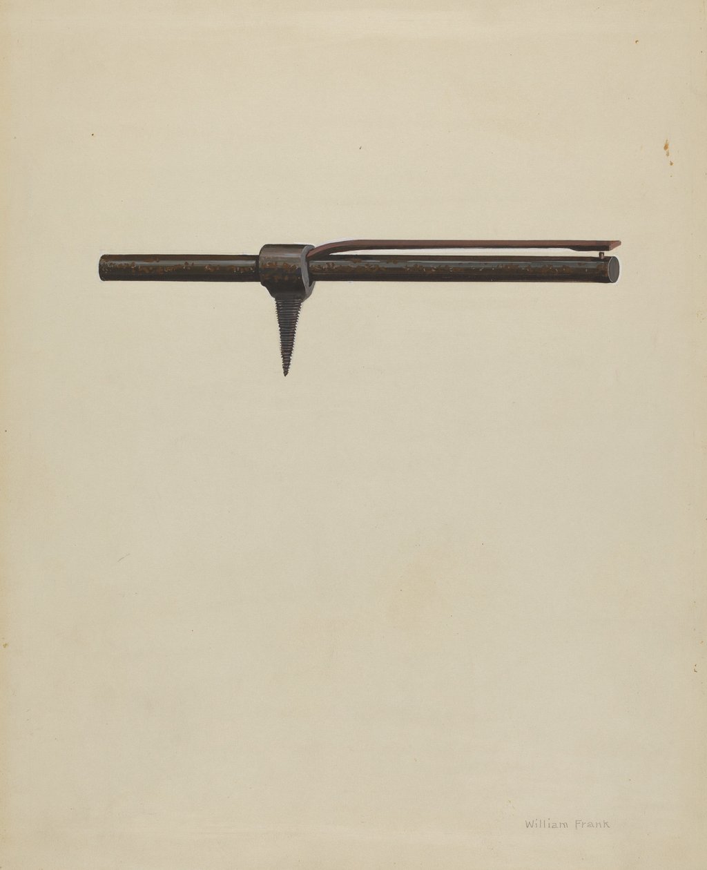 Pułapka, c. 1936. autorstwa William Frank