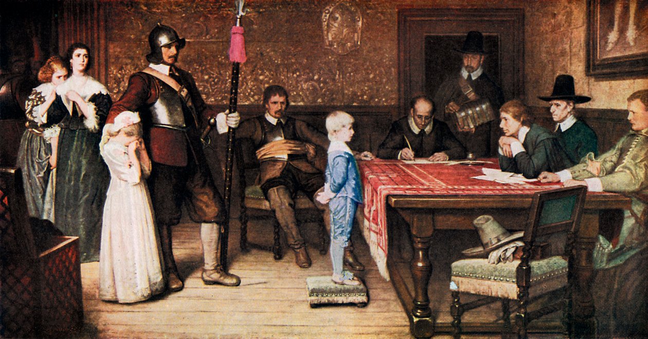 I kiedy ostatnio widziałeś swojego ojca, 1878, c1920 autorstwa William Frederick Yeames