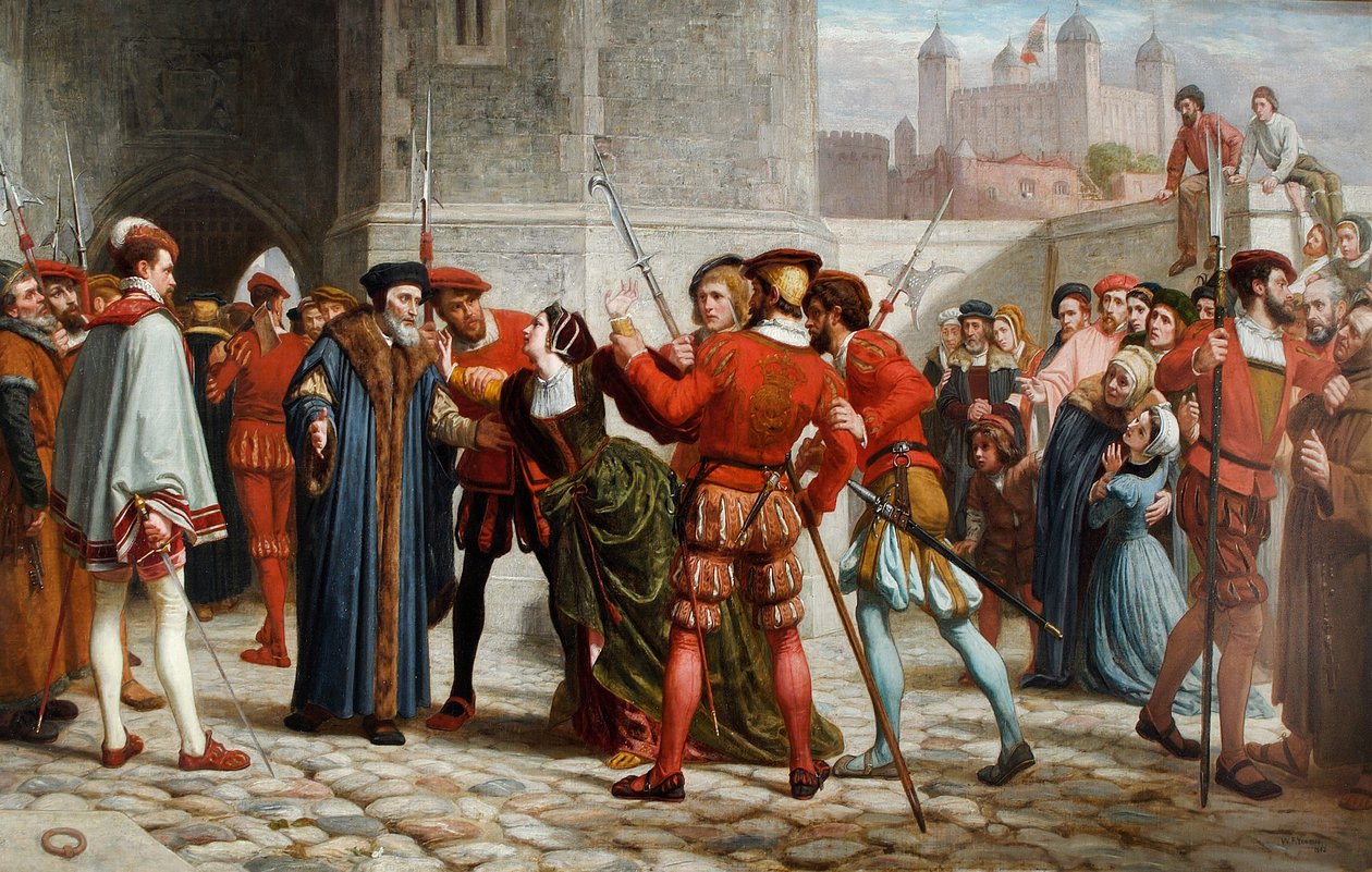 Sir Thomas More autorstwa William Frederick Yeames