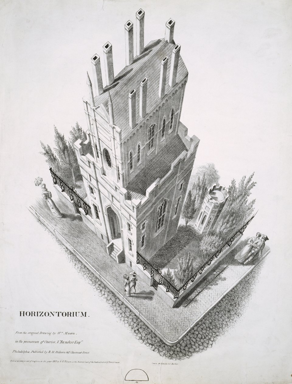 Horyzontalne autorstwa William G. (after) Mason