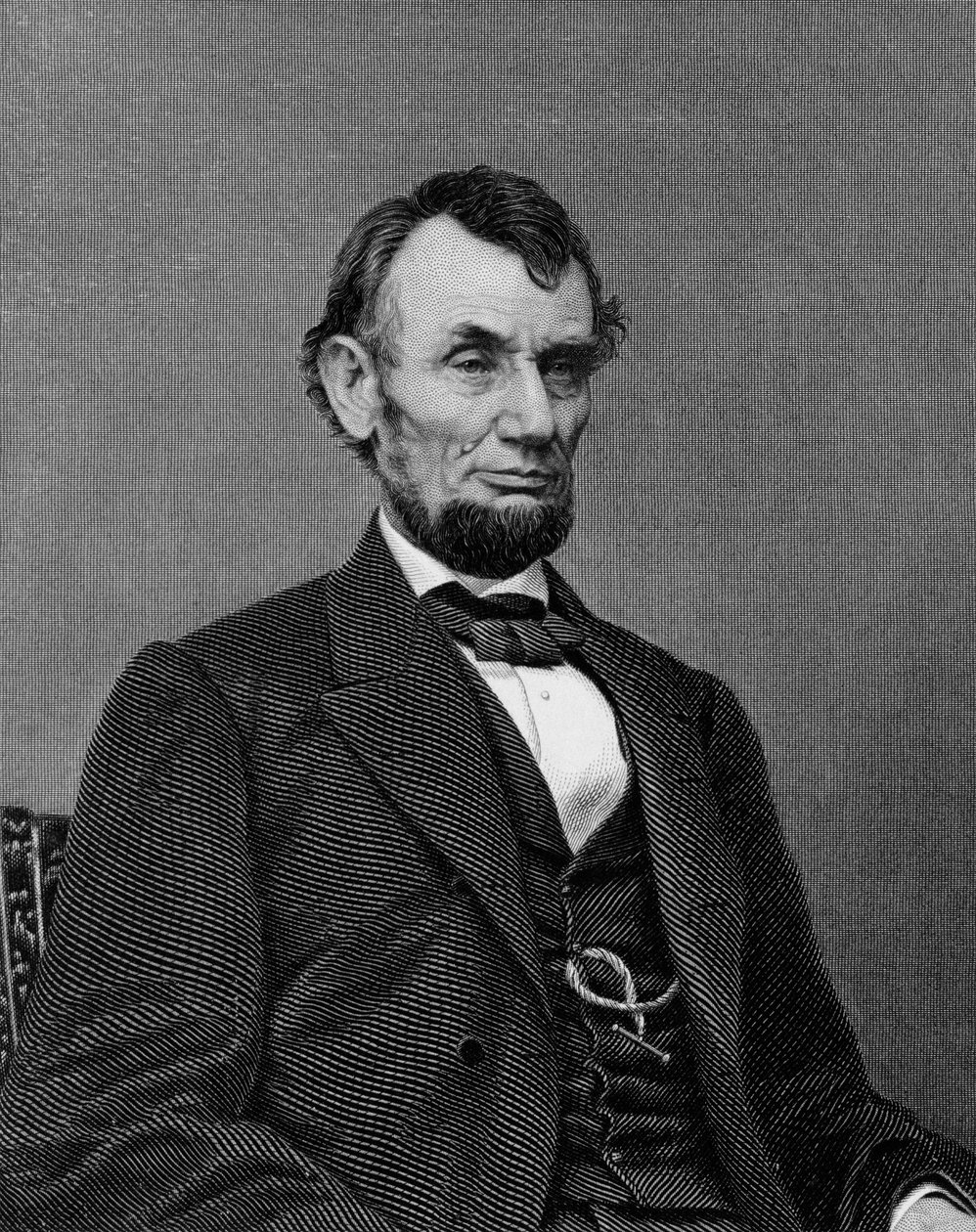 Abraham Lincoln, XVI prezydent Stanów Zjednoczonych, XIX wiek autorstwa William G Jackman