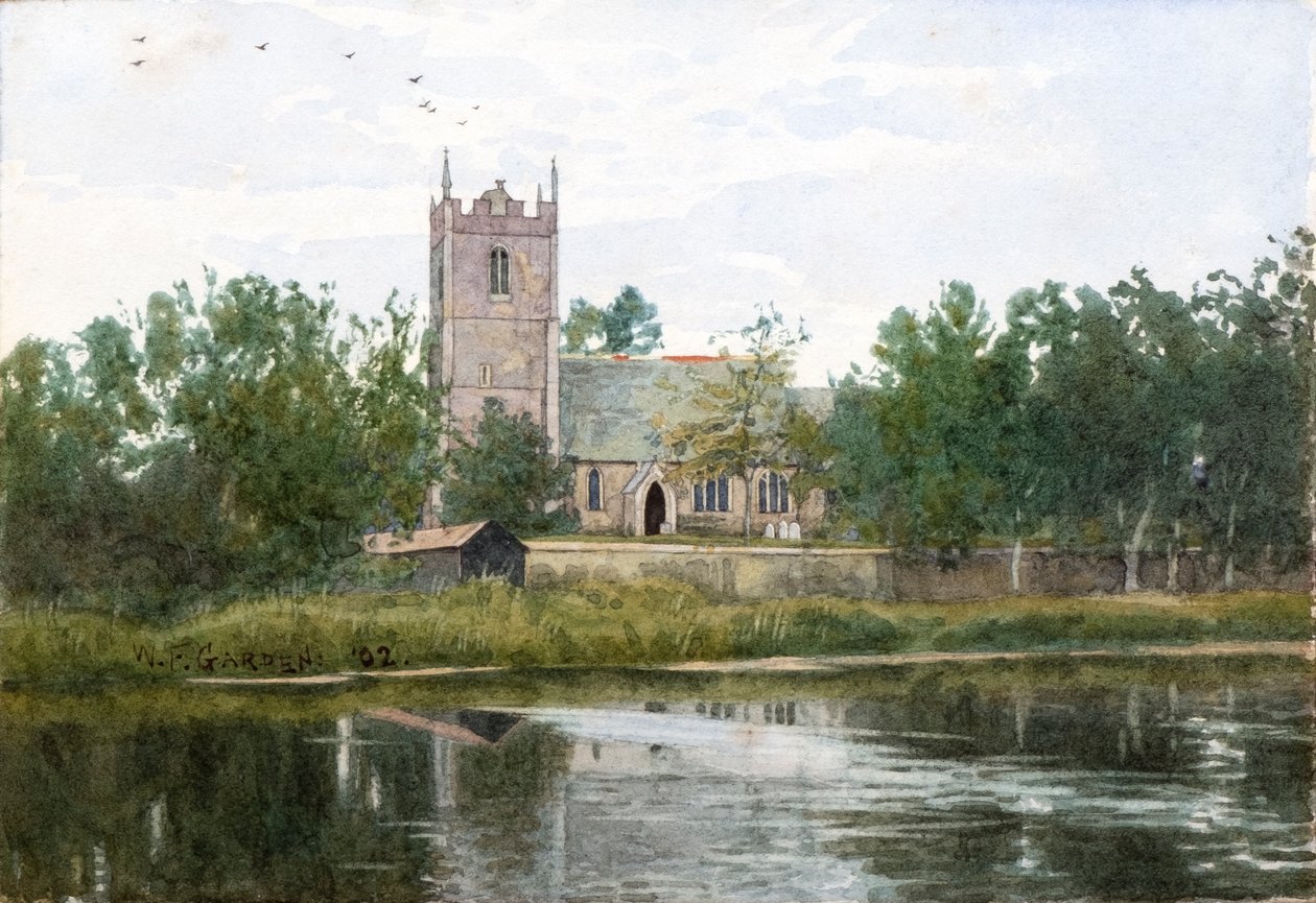 Kościół Wszystkich Świętych, Hartford autorstwa William Garden Fraser