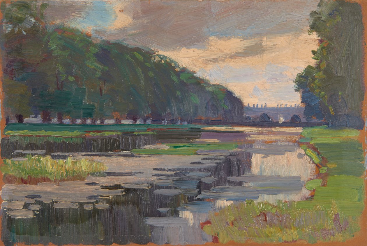 Długa woda autorstwa William George Jr. Storm