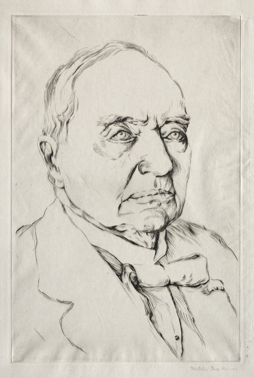 Joseph G. Butler, Jr.; autorstwa William George Reindel