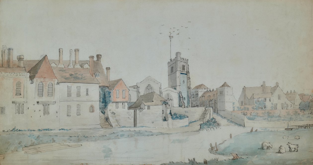 Pokojówka 1760 autorstwa William George Shrubsole
