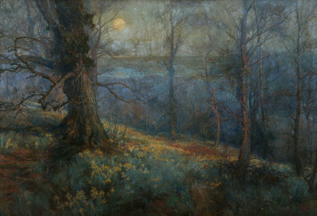 Kuiskaava Evepolish autorstwa William Gilbert Foster