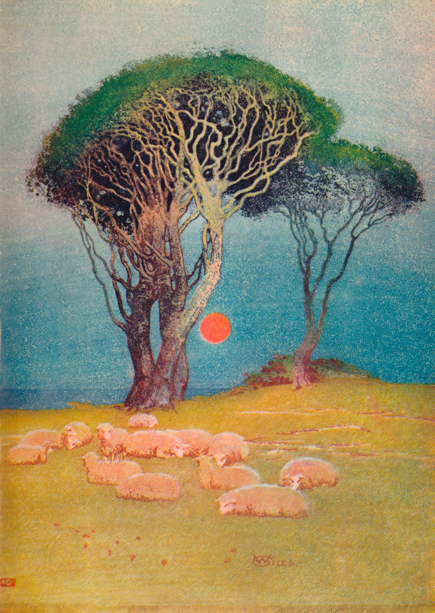 Noc Świętojańska, 1919, 1928 autorstwa William Giles