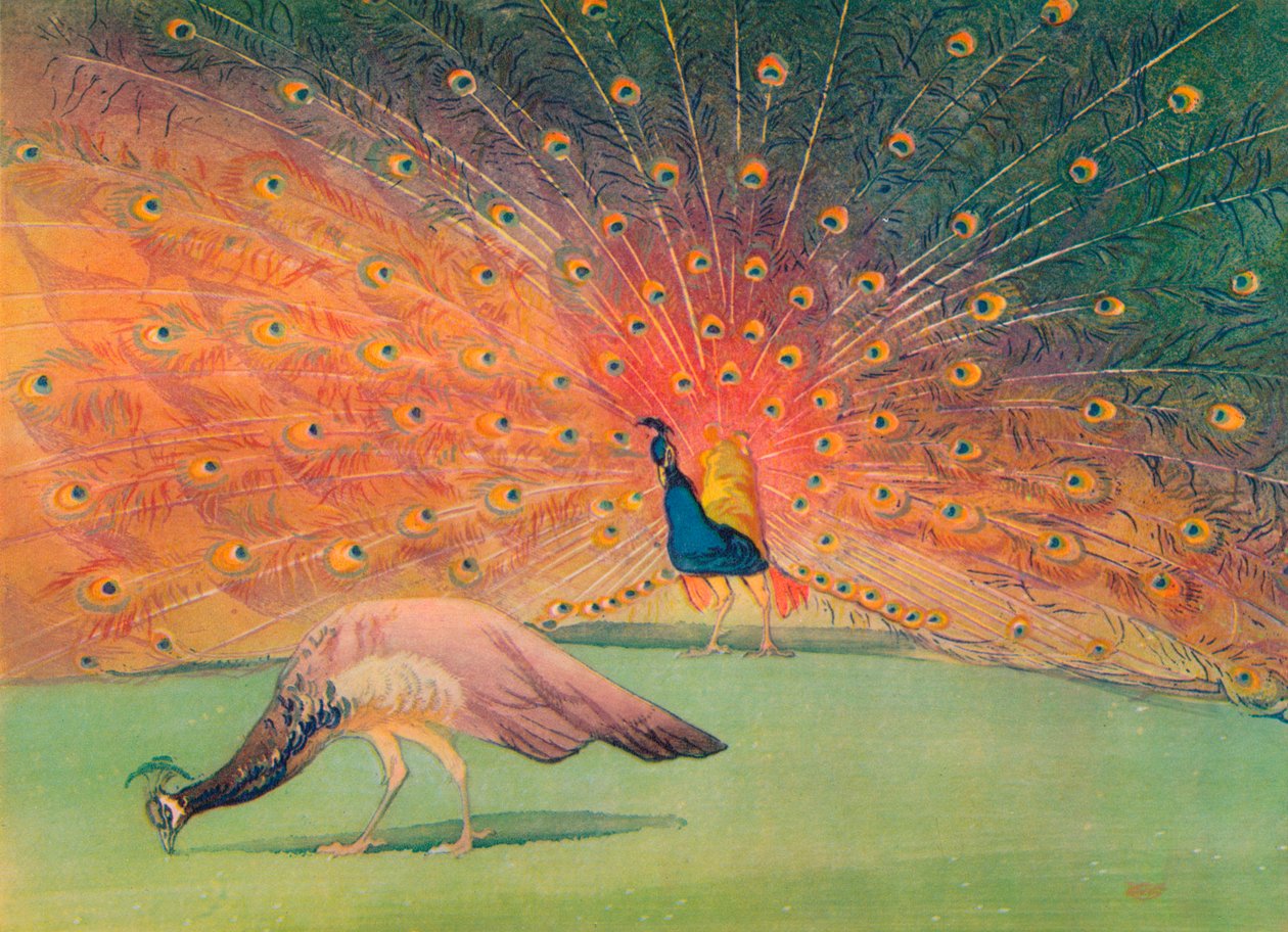 W ten sposób przemija Chwała Świata, ok. 1920, 1928 autorstwa William Giles