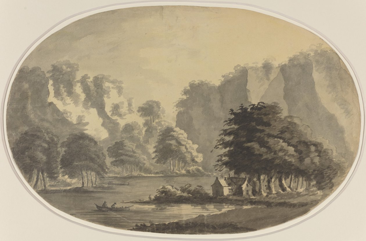 Widok na Ullswater autorstwa William Gilpin