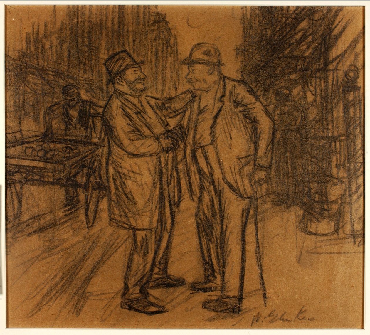 Nowy Jork, East Side autorstwa William Glackens