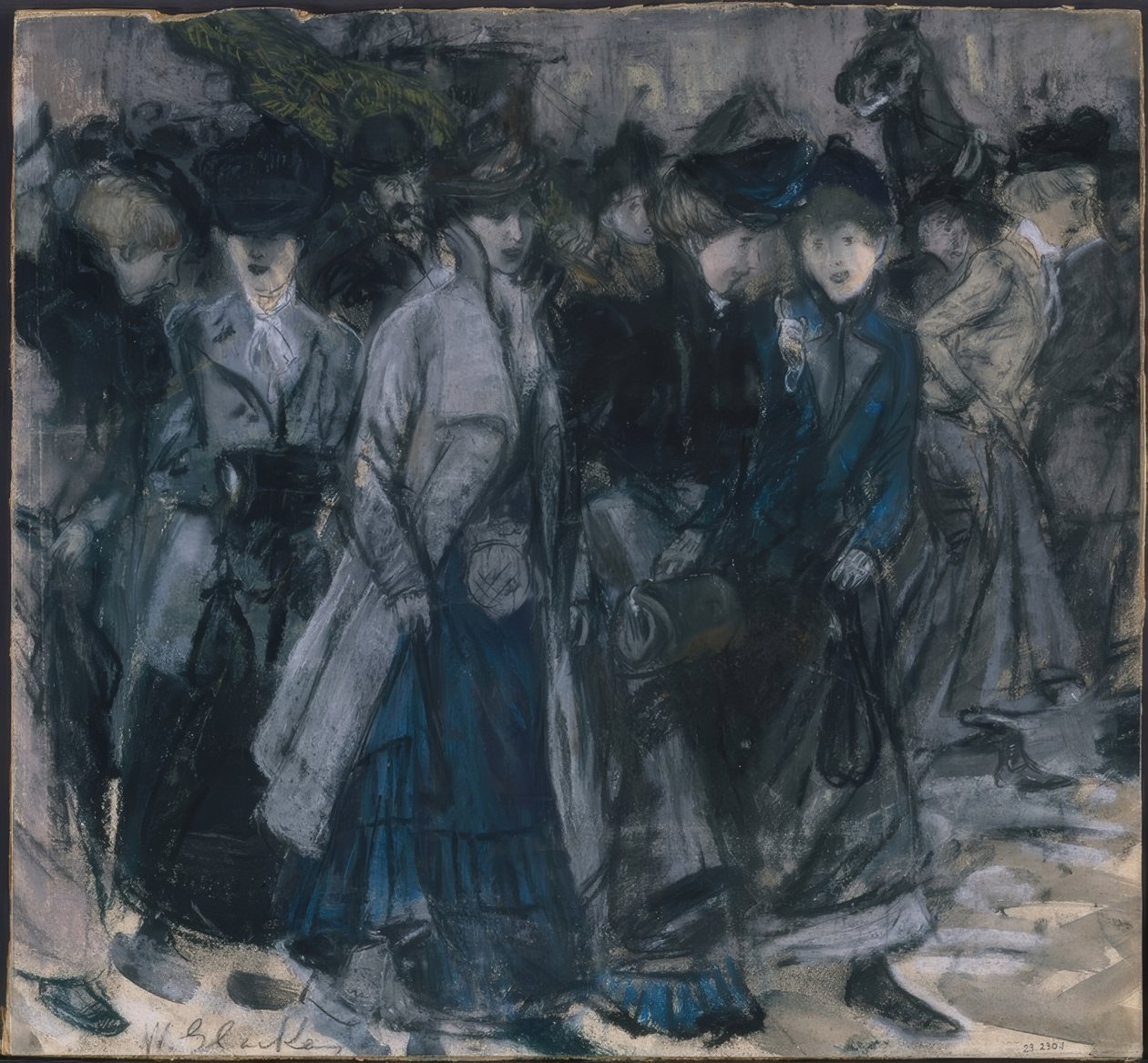 Kupuj dziewczyny autorstwa William Glackens