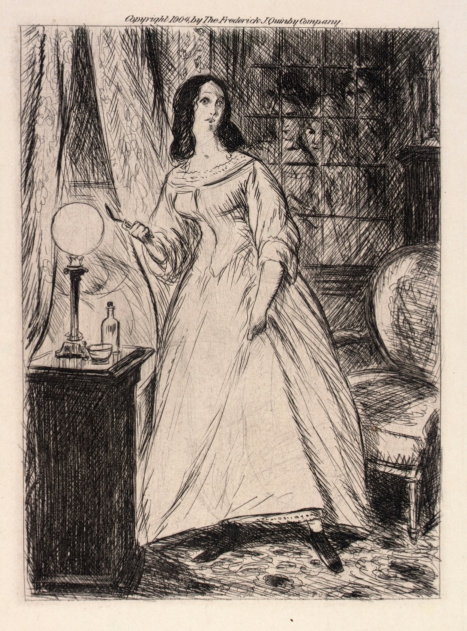 Tak, dobra mamo, tak - zamknę twoją srebrną łyżeczkę autorstwa William Glackens