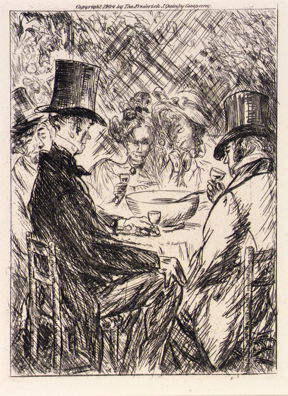 Lubisz to, pij to autorstwa William Glackens