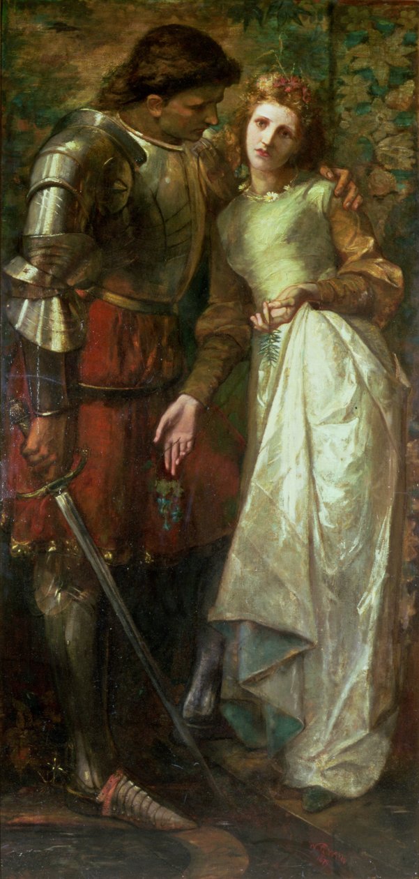 Nieznany obraz autorstwa William Gorman Wills