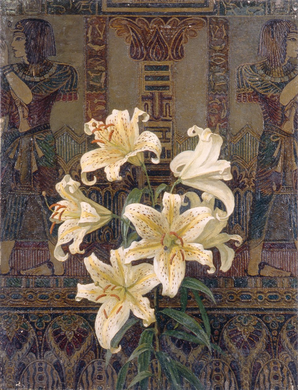 Ołtarz (olej na płótnie) autorstwa William Gunning King