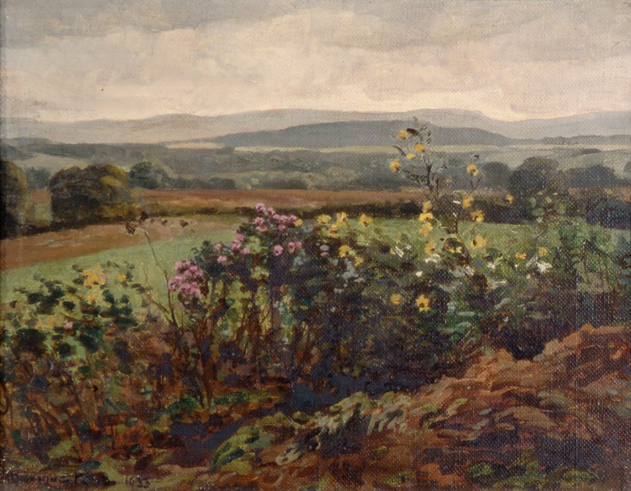 Dzikie kwiaty autorstwa William Gunning King
