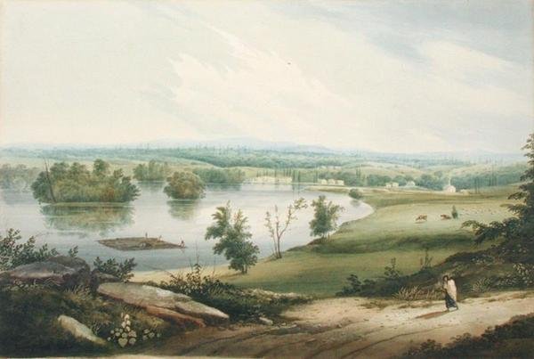 Fort Edward, Nowy Jork autorstwa William Guy Wall