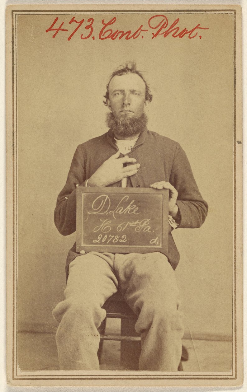 [D. Lake, ofiara wojny secesyjnej]. autorstwa William H. Bell