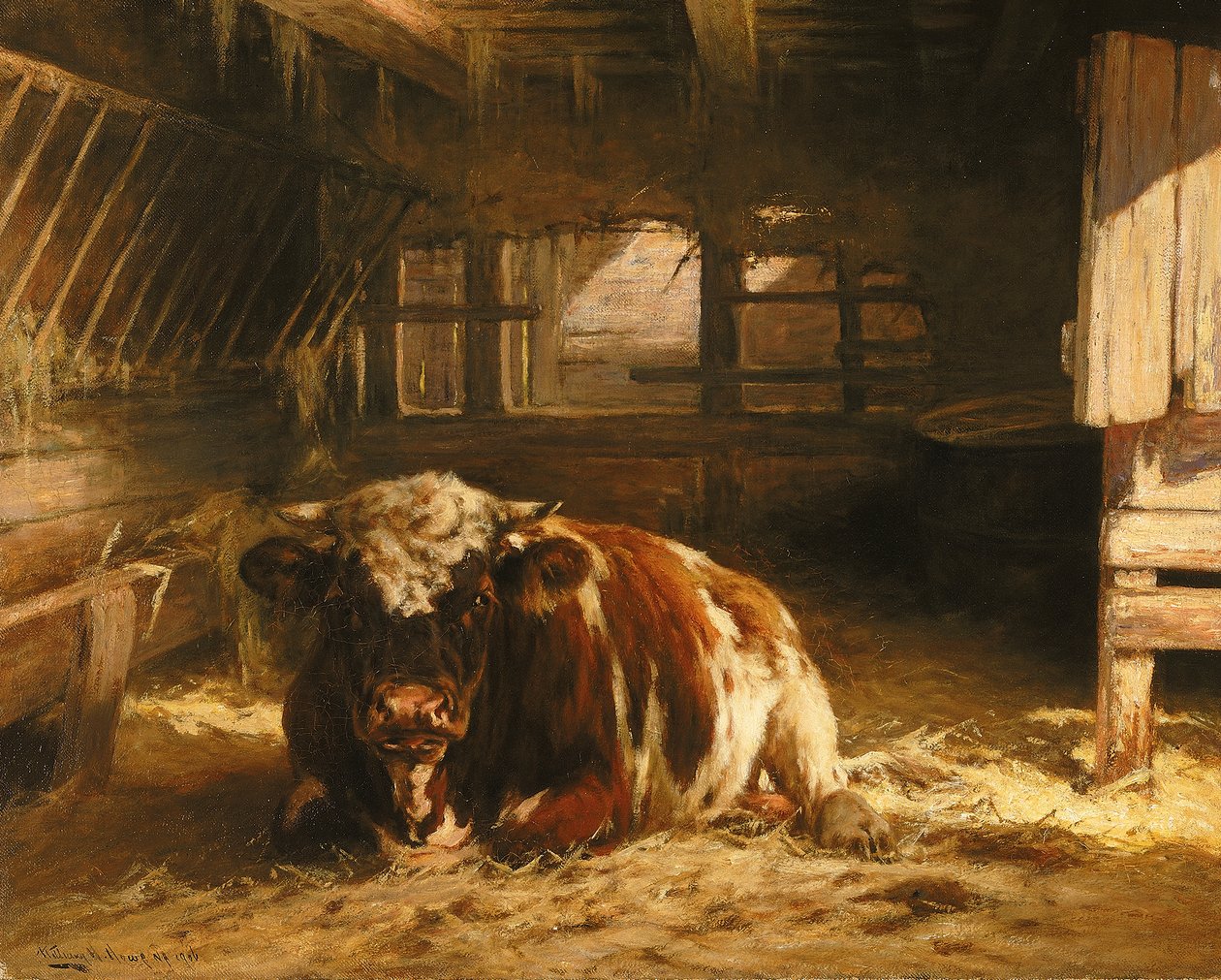 Mój dzień w domu, 1906. autorstwa William H. Howe