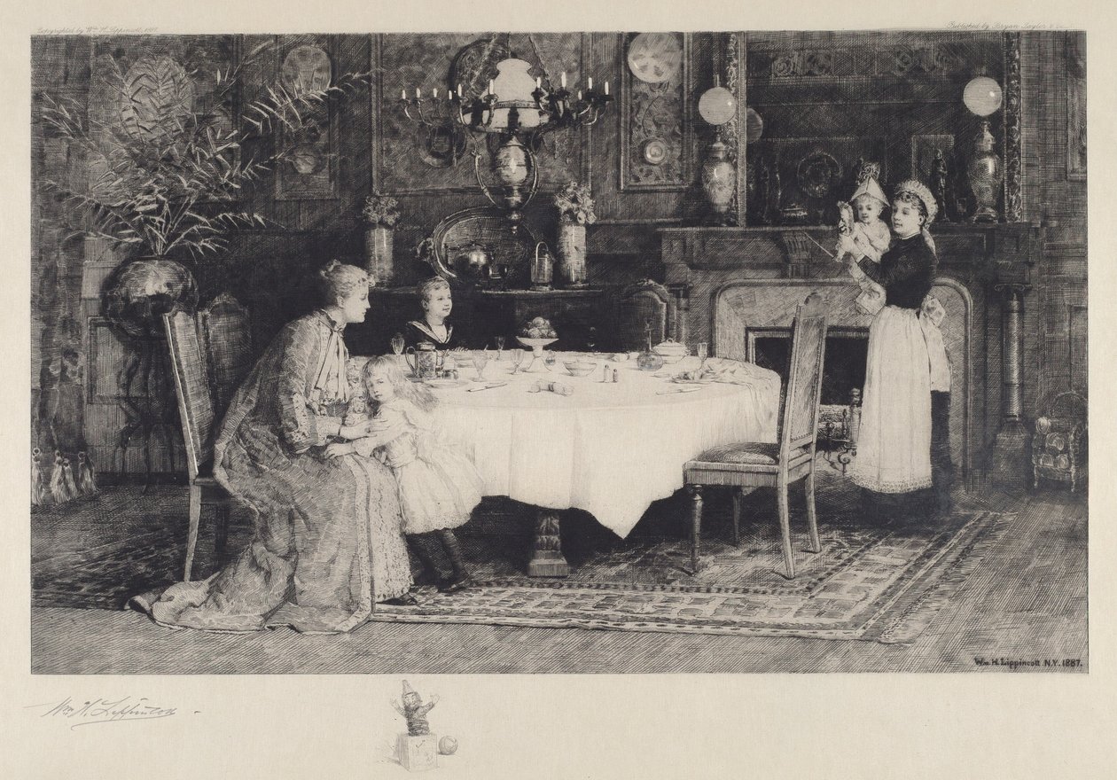 Piechota w broni autorstwa William H. Lippincott
